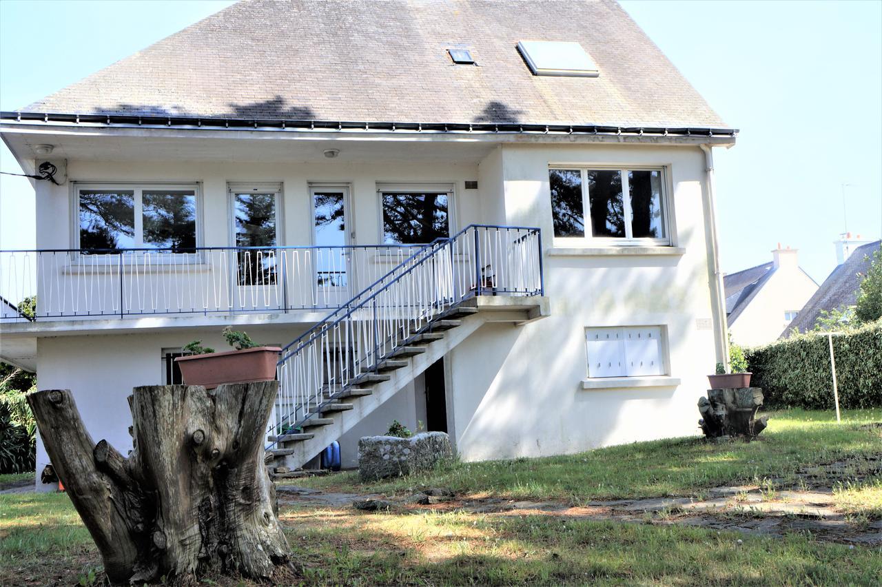 Maison 7 Personnes Avec Grand Jardin - Proche Plage - Argantel Ploemeur Zewnętrze zdjęcie