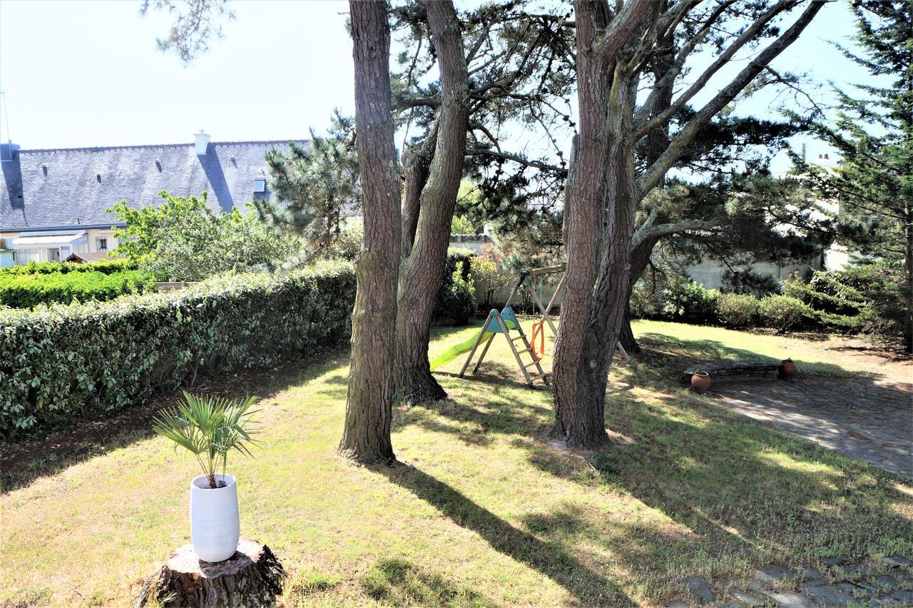 Maison 7 Personnes Avec Grand Jardin - Proche Plage - Argantel Ploemeur Zewnętrze zdjęcie