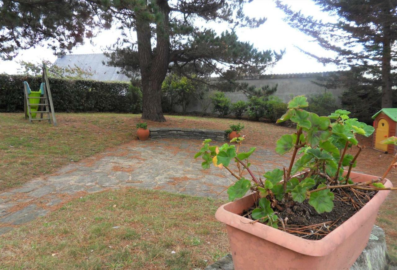 Maison 7 Personnes Avec Grand Jardin - Proche Plage - Argantel Ploemeur Zewnętrze zdjęcie